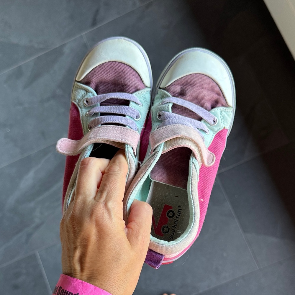 See Kai run  Kids Sneakers in Pink and Purple